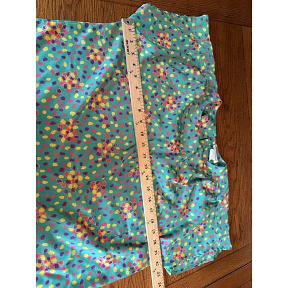 Vintage Impressions Of California Polkadot Blouse Sz 12 Funky Retro 1980s - Picture 5 of 7
